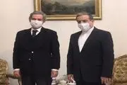 دیدار سفیر پرتغال با عراقچی