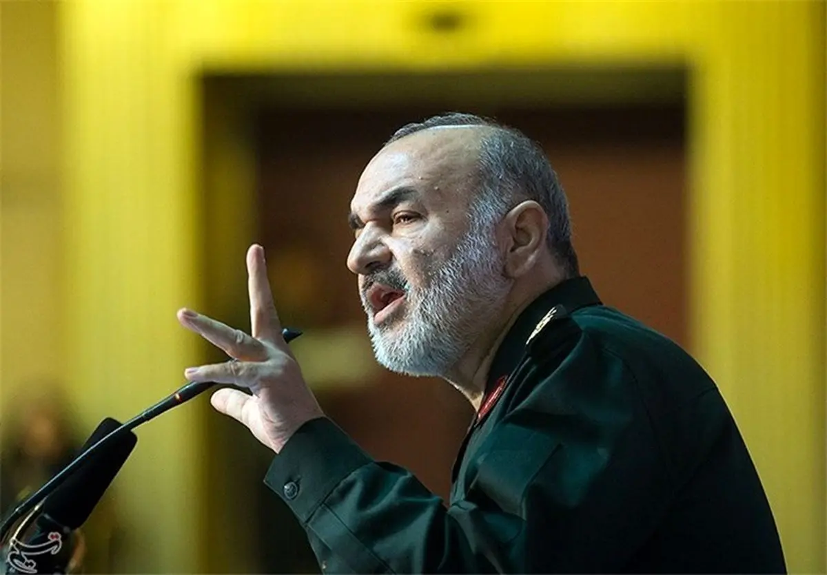 هشدار جدی سردار سلامی به صهیونیستها