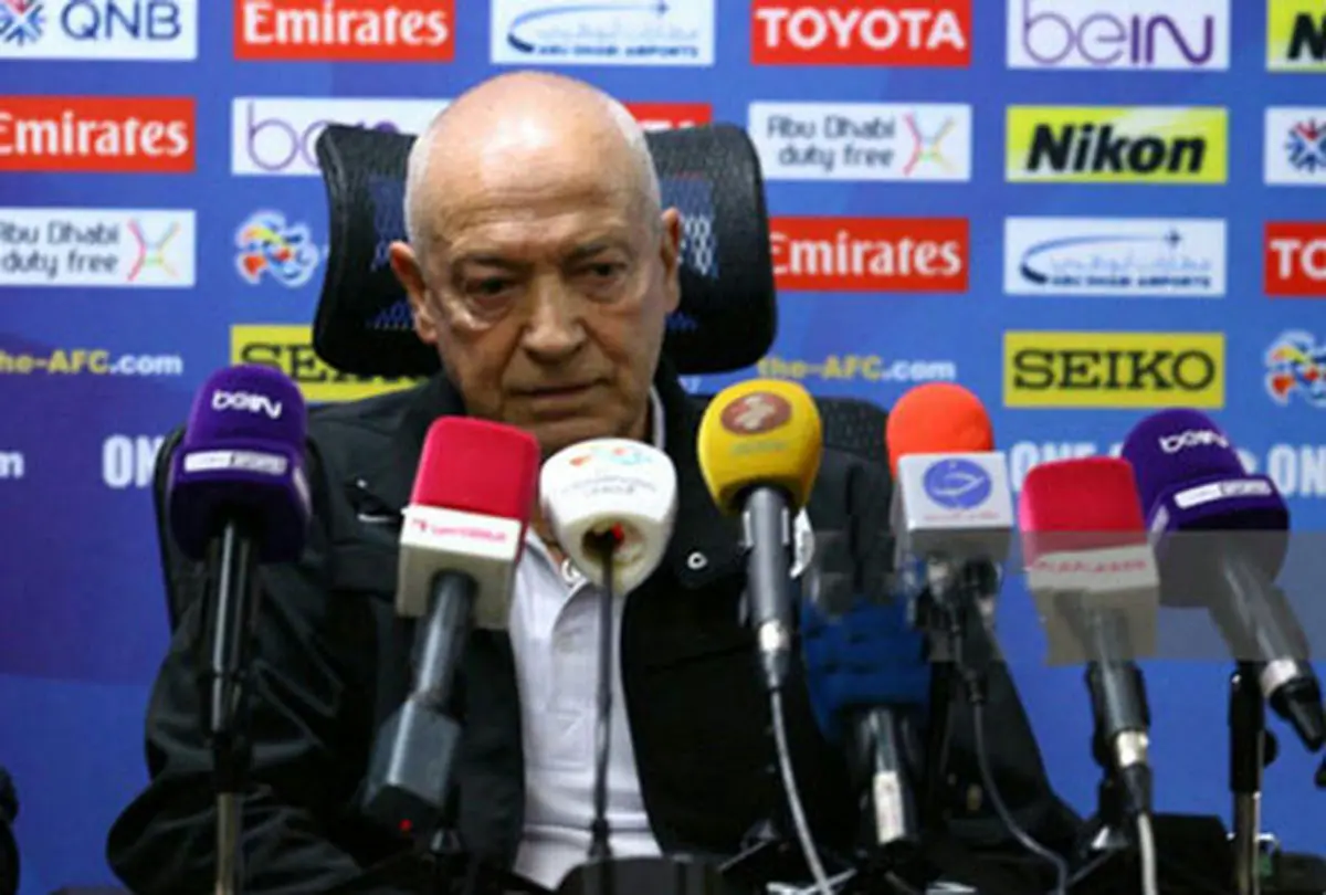 سرمربی السد: پرسپولیسی ها کشتی می گرفتند!