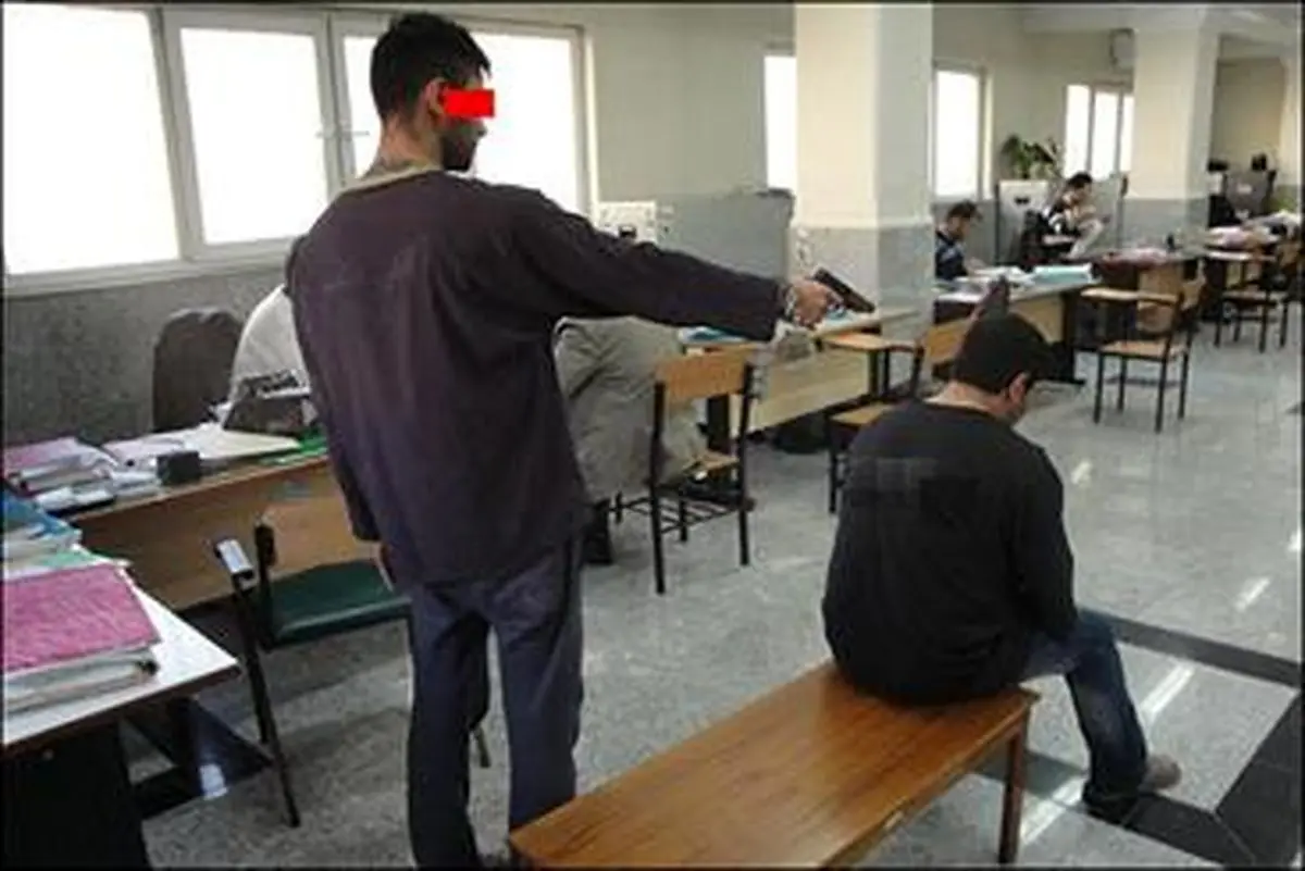 مجازات عامل شلیک مرگبار در خیابان فرشته