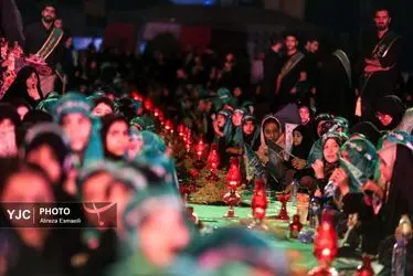 بزرگترین سفره حضرت رقیه (س)