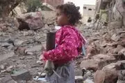 کشته و زخمی شدن ۵ کودک یمنی در انفجار بمب خوشه‌ای 