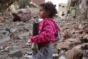 کشته و زخمی شدن ۵ کودک یمنی در انفجار بمب خوشه‌ای 