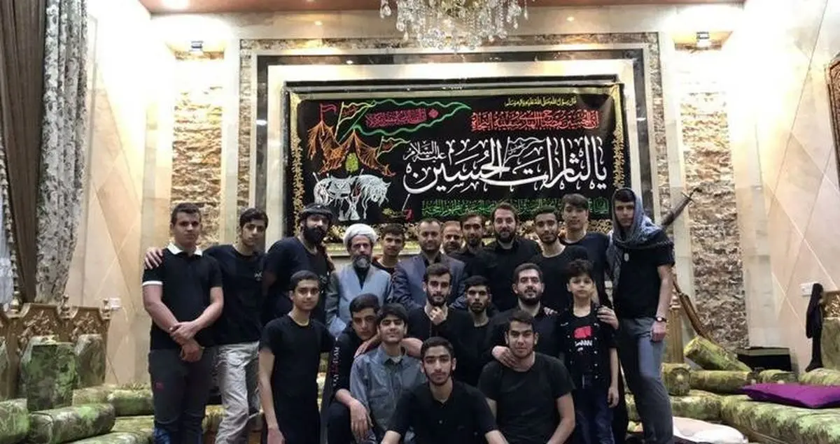 اسکان زوار ایرانی در خانه وزیر عراقی/تصاویر