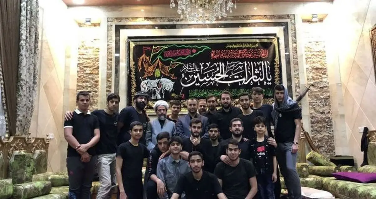 اسکان زوار ایرانی در خانه وزیر عراقی/تصاویر