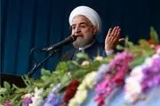روحانی: مشکلات جامعه با شعار و جملات تند حل نمی‌شود