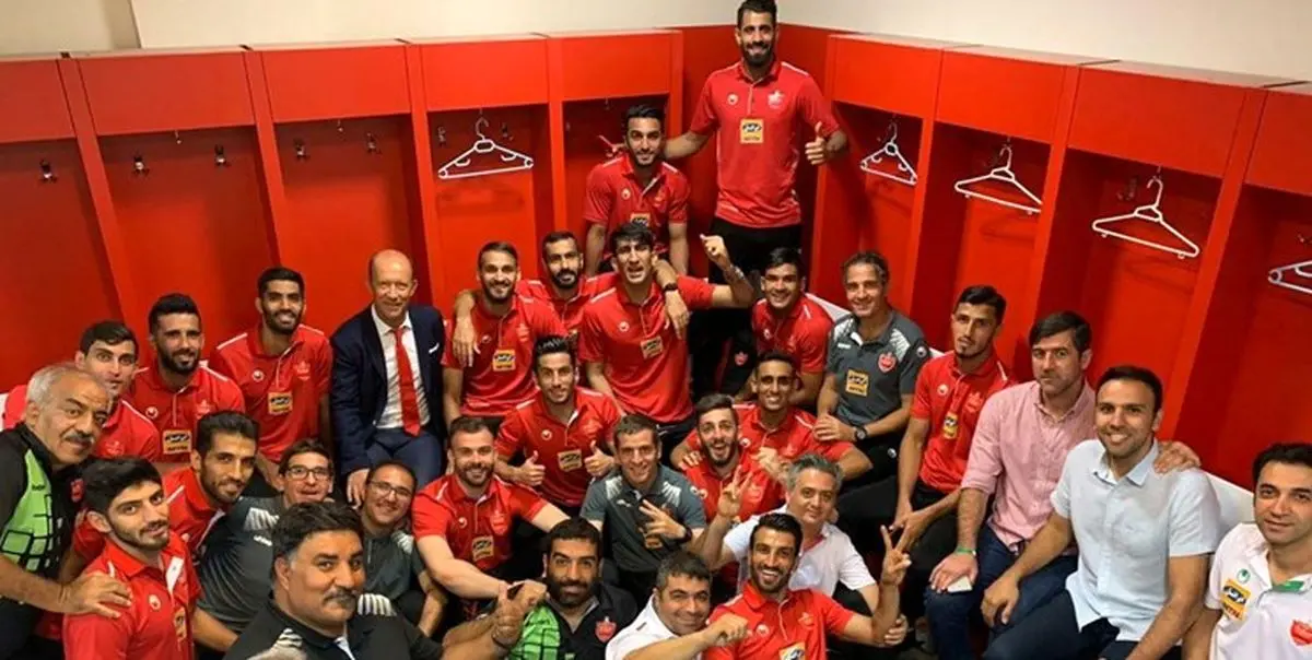 پرسپولیسیها با غلبه بر ماشین سازی پاداش گرفتند