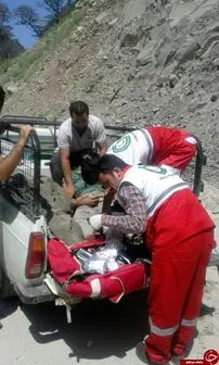 
سقوط خودروی نیسان در جاده ارتباطی تنکابن به سه هزار+تصاویر
