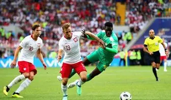سنگال ۲ - لهستان ۱ / اولین پیروزی آفریقایی‌ها در جام جهانی
