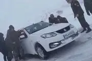 حرکت ارزشمند نیروهای ارتش ایران که مردم را خوشحال کرد