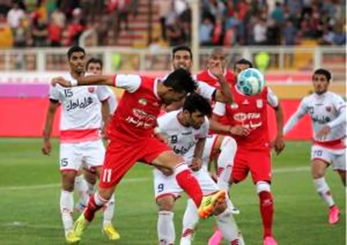 پرسپولیس 1 ـ تراکتور 1؛ قرمزها از قهرمانی دور شدند