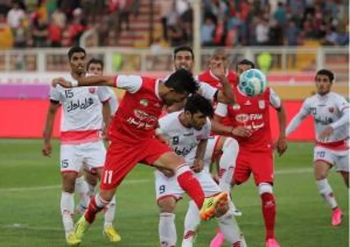 پرسپولیس 1 ـ تراکتور 1؛ قرمزها از قهرمانی دور شدند