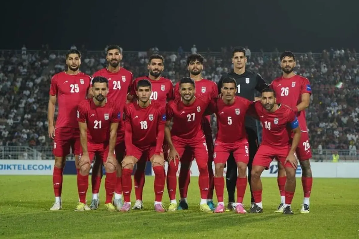 سقوط وحشتناک جایگاه تیم ملی فوتبال ایران در آسیا+عکس