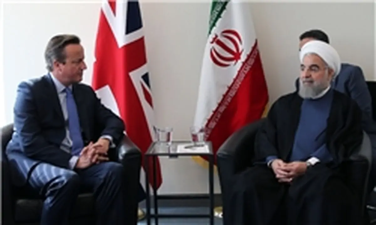درخواست کامرون از روحانی