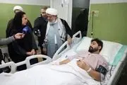 
حضور نمایندگان رهبر انقلاب در منازل تعدادی از جانبازان سرافراز ️
