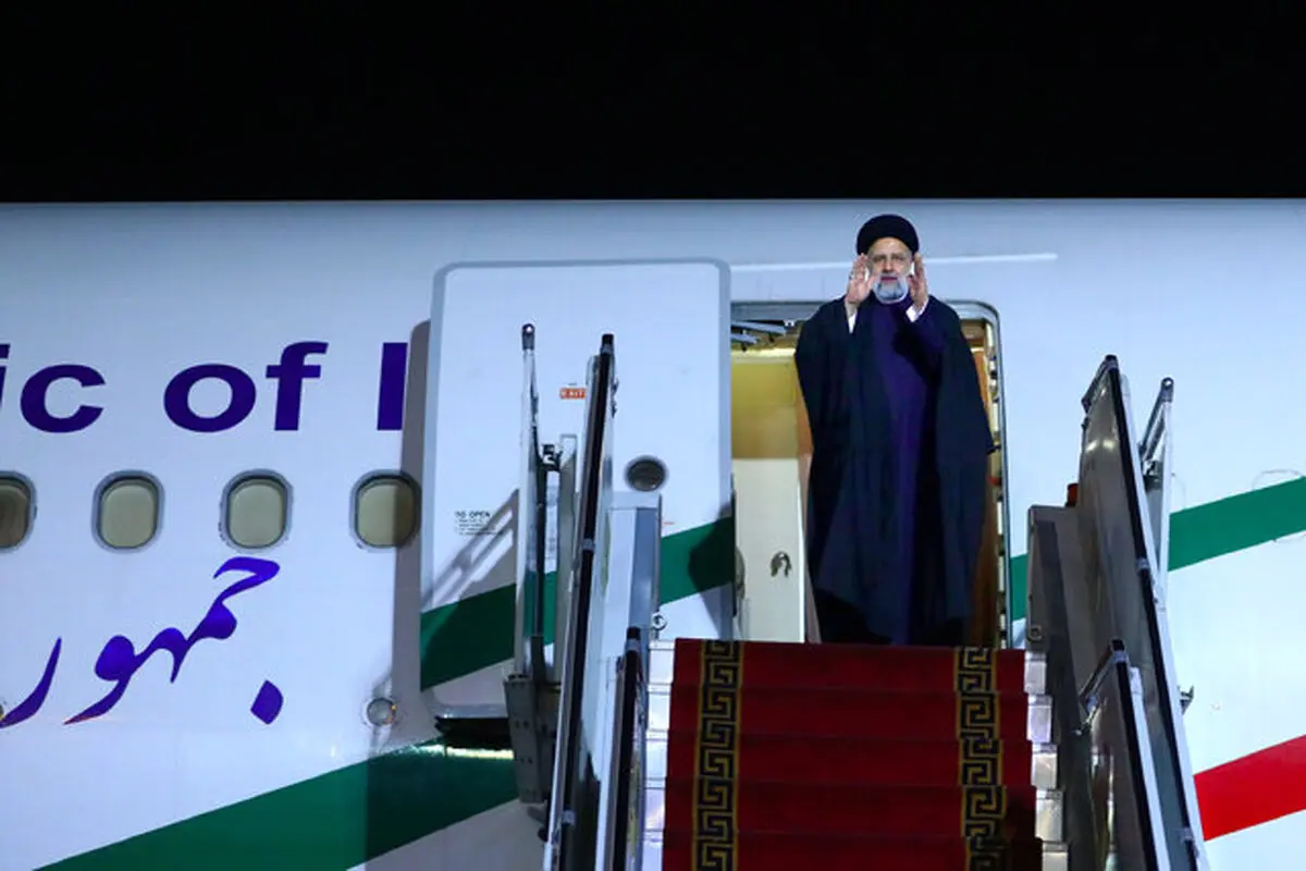 سفرنامه الجزایر رئیس دولت سیزدهم