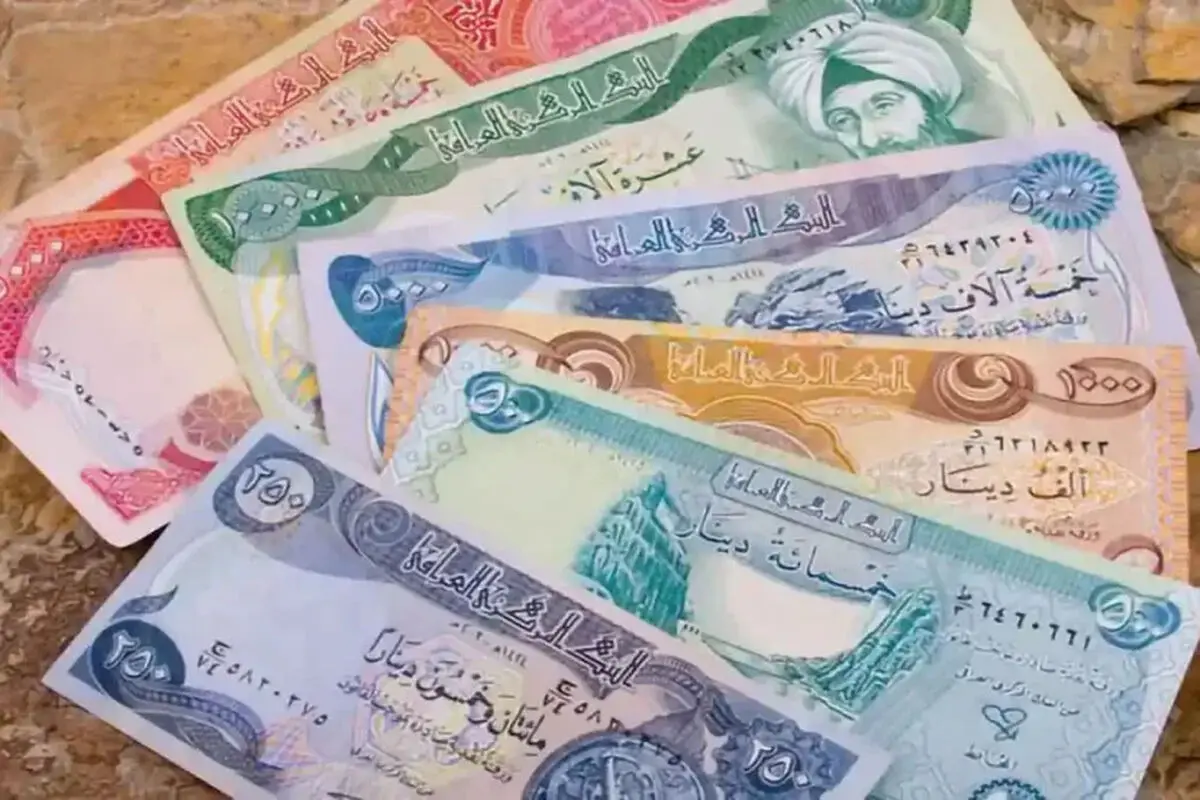 عراق بار دیگر ارزش پول ملی خود را کاهش داد