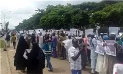 تظاهرات در «ابوجا»