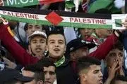 سنگ تمام فدراسیون فوتبال الجزایر برای فلسطین
