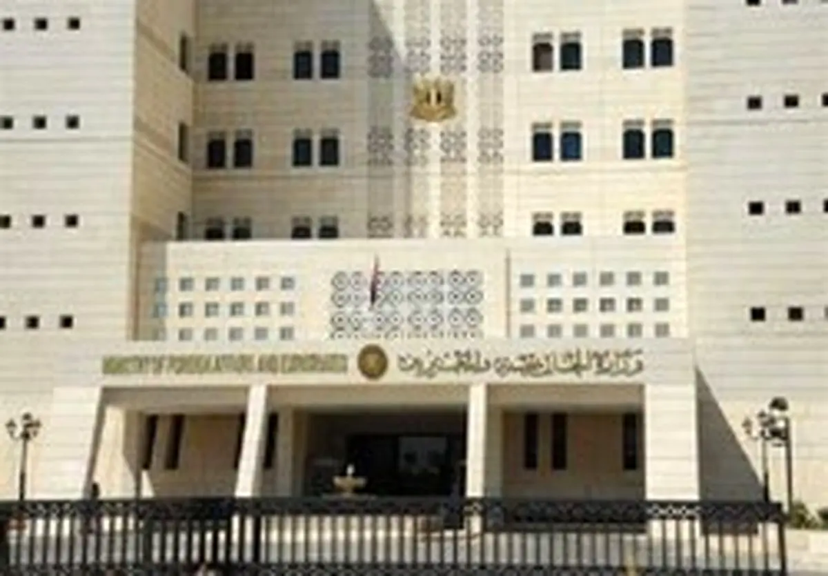 دمشق: آمریکا، انگلیس و فرانسه حامیان اصلی گروههای تروریستی در سوریه هستند
