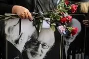حضور چهره ها در مراسم ترحیم «جمشید مشایخی» /گزارش تصویری