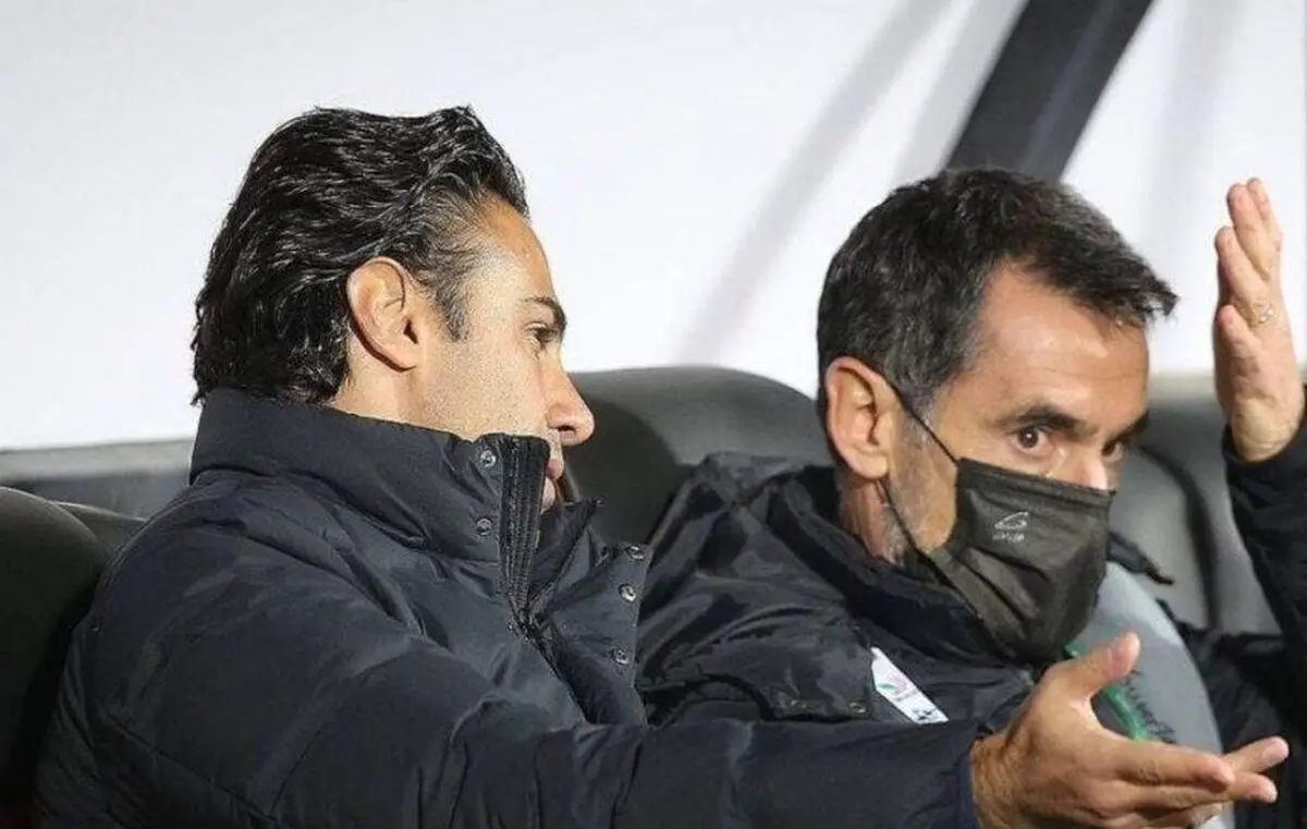 رکب بزرگ پرسپولیس به نیمکت استقلال
