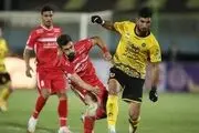 پرسپولیس قبل از سوت آغاز بازی سپاهان را شکست داد!