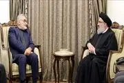 پایان سفرمنطقه ای هیات پارلمانی ایران به لبنان