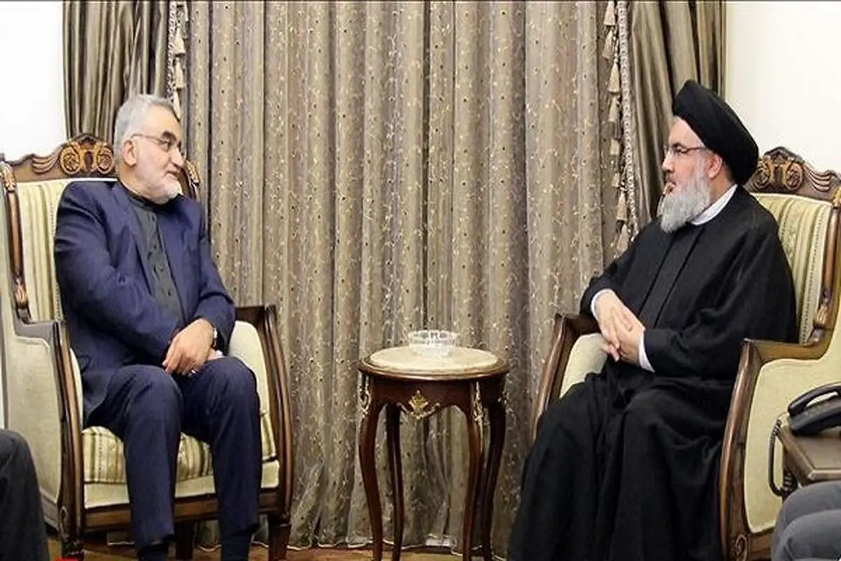 پایان سفرمنطقه ای هیات پارلمانی ایران به لبنان