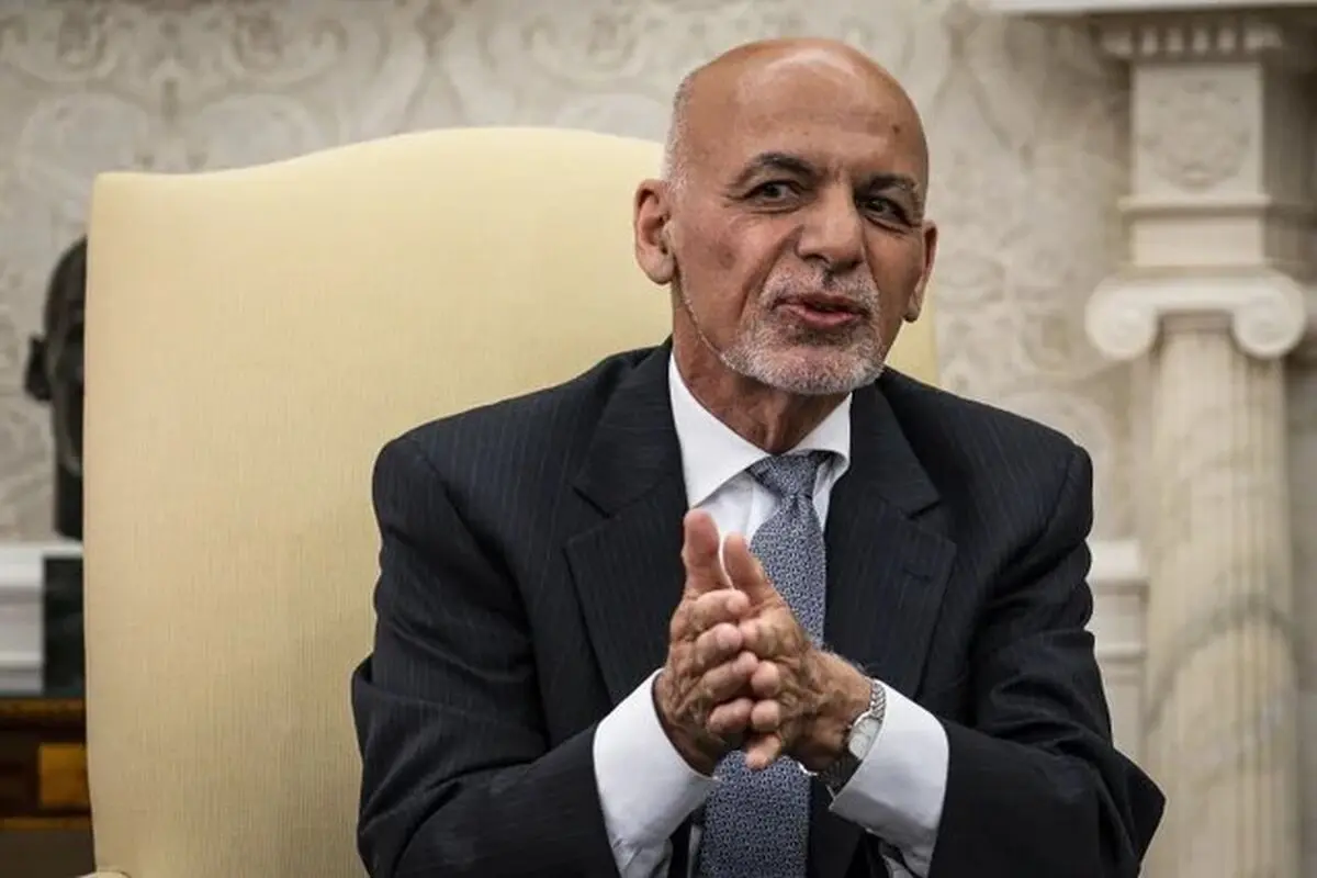 اشرف غنی با کمتر از یک میلیون دلار از افغانستان گریخت