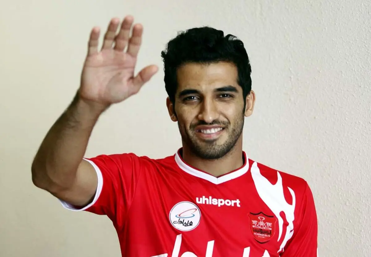 8هزار پٌرس ماهیچه شام عروسی ستاره پرسپولیس!