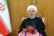 روحانی: شکستن تحریم و از بین بردن توطئه آمریکا کاری ضروری، ملی و انقلابی است