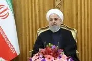 روحانی: شکستن تحریم و از بین بردن توطئه آمریکا کاری ضروری، ملی و انقلابی است