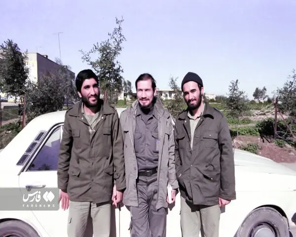 عکسهایی از شهید احمد کاظمی که ندیده اید