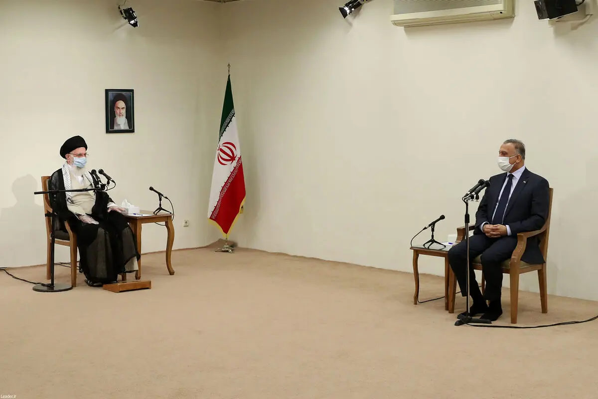 بازتاب دیدار نخست وزیر عراق با رهبر انقلاب در رسانه‌های عربی