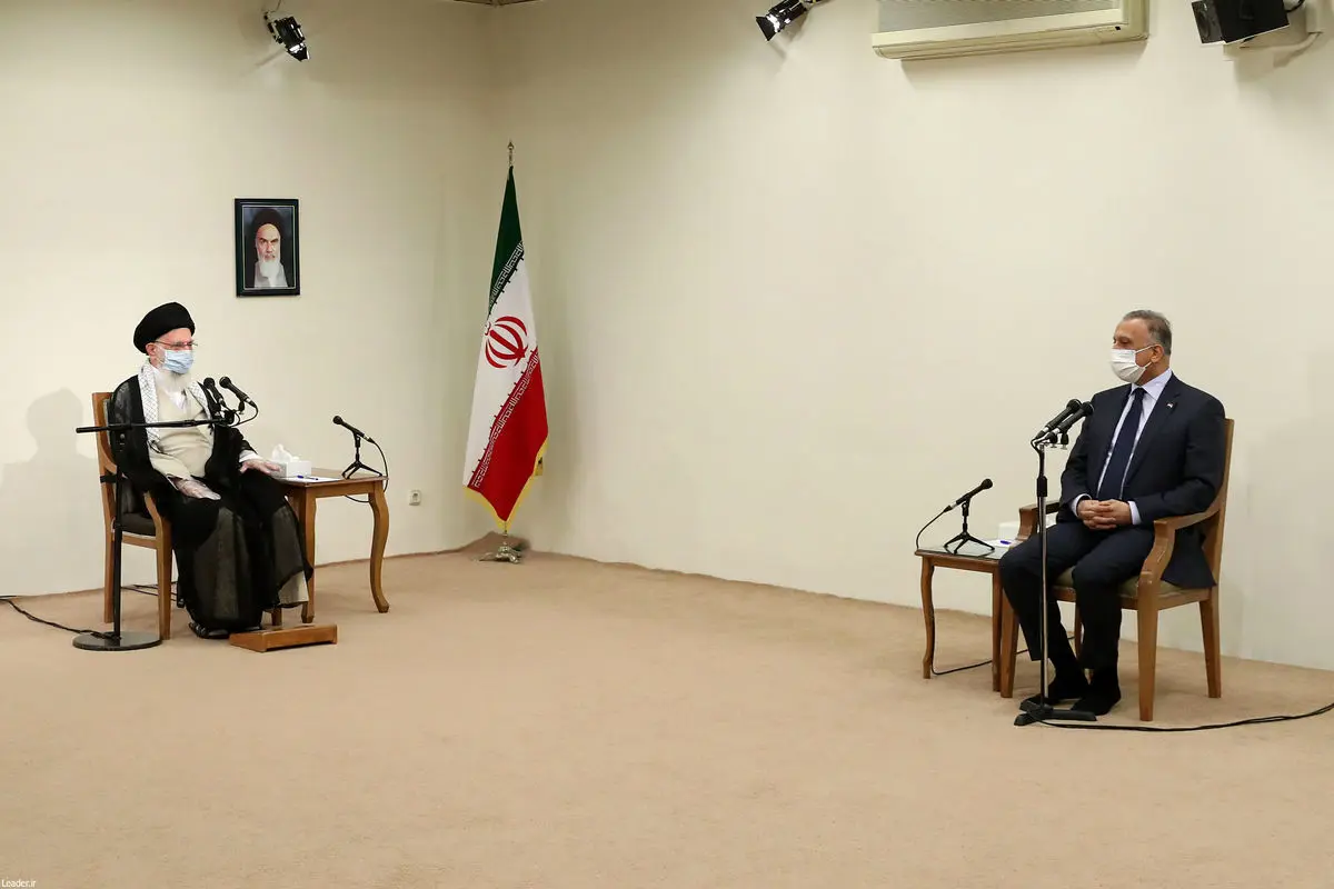 بازتاب دیدار نخست وزیر عراق با رهبر انقلاب در رسانههای عربی