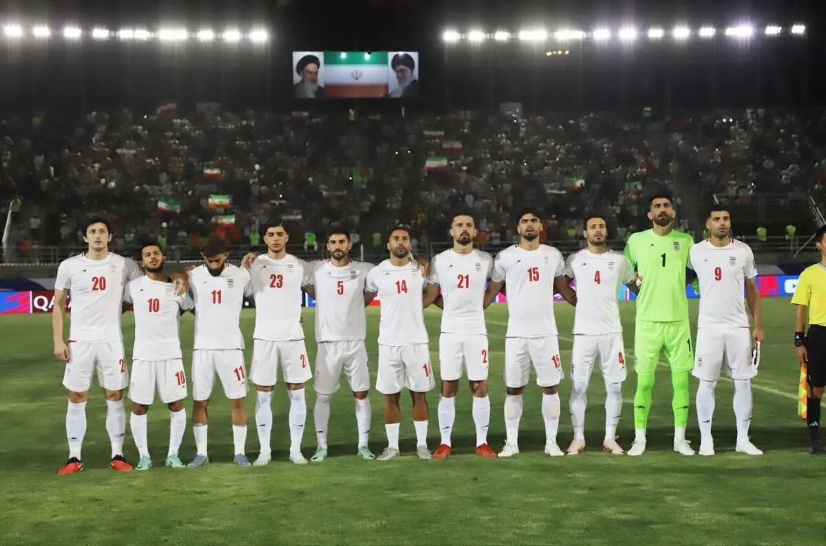  بهترین بازیکن دیدار ایران - قطر