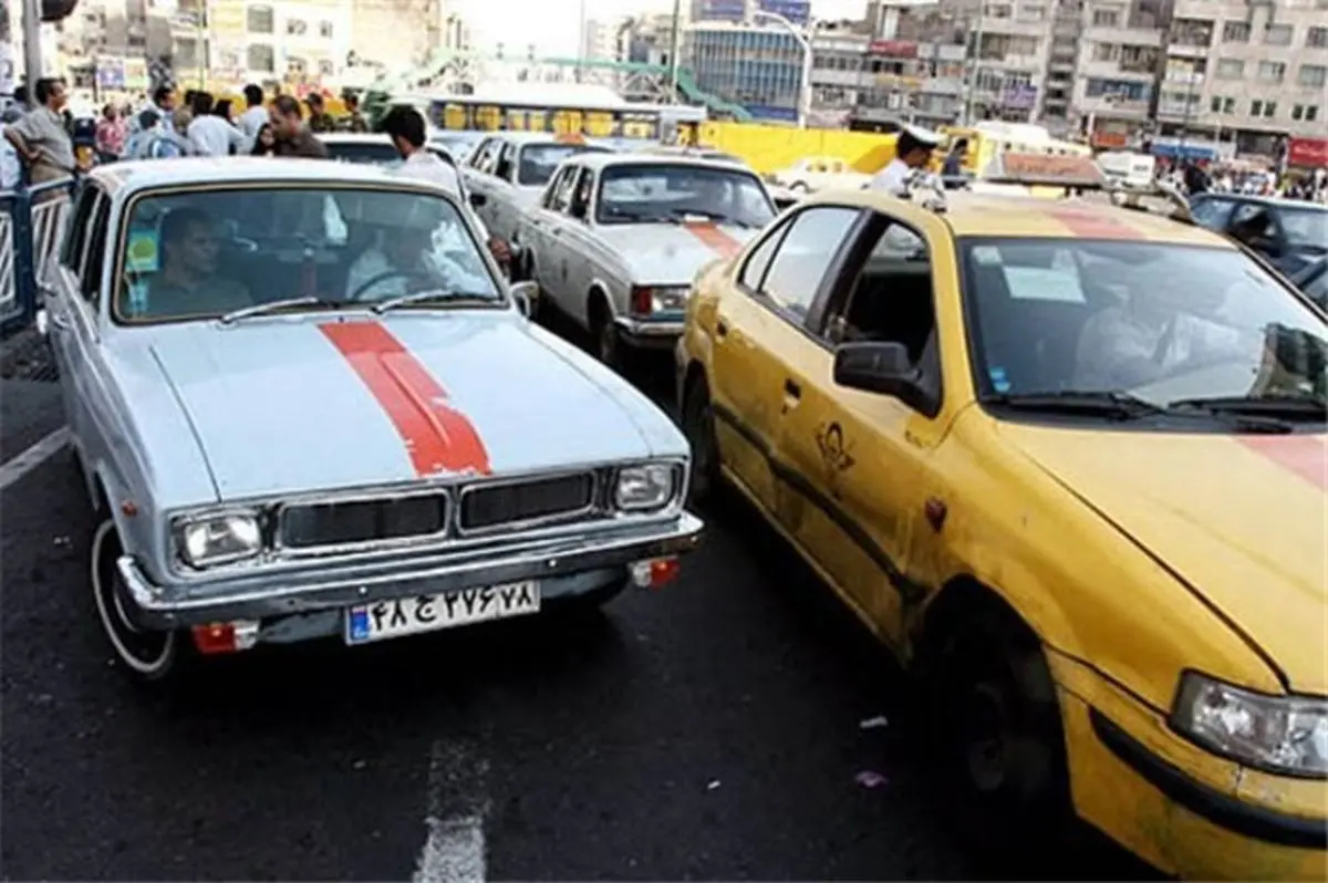 تاکسیهای پیکان از رده خارج می شوند