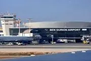 حادثه امنیتی در فرودگاه بن گوریون