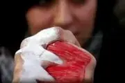 استفاده از بالگرد در سرکوب مردم بحرین