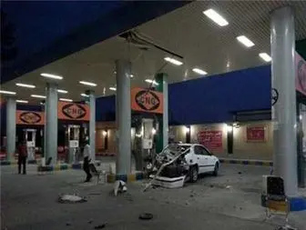 ترکیدگی کپسول CNGدر ایرانشهر دو مجروح بر جای گذاشت