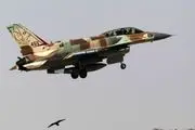 پرواز جنگنده‌های اسرائیلی در آسمان لبنان

