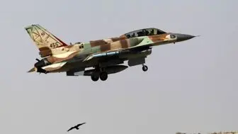 پرواز جنگنده‌های اسرائیلی در آسمان لبنان


