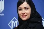 این عکس پریناز ایزدیار خبر ازدواجش را جار زد