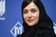 شام عاشقانه “پریناز ایزدیار” و “هوتن شکیبا”