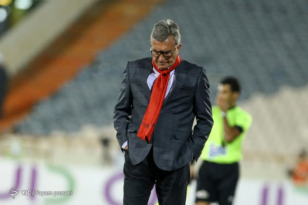 واکنش برانکو به احتمال مجازاتهای سنگین فیفا علیه پرسپولیس