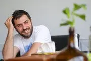پست عجیب مجری جنجالی /عکس