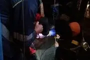 مرگ
سه مغنی در چاه + تصاویر
