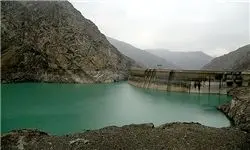 کاهش ذخایر آب سدهای تهران
