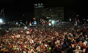 نیروهای امنیتی مصر مانع از ورود حامیان اخوان به میدان " رابعه العدویه " شدند